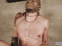 Guard'S Torture Training - RusCapturedBoys - Waxing