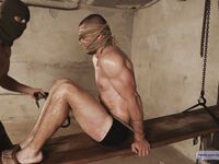 Guard'S Torture Training - RusCapturedBoys - Waxing