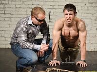 Hardy Slave Zhenya 2 - RusCapturedBoys - Bondage&Disciрline