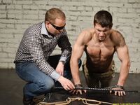 Hardy Slave Zhenya 2 - RusCapturedBoys - Bondage&Disciрline