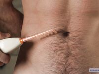 Humiliation Of Soldier Kyrill - Final - RusCapturedBoys - Waxing