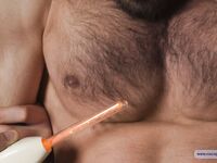 Humiliation Of Soldier Kyrill - Final - RusCapturedBoys - Waxing