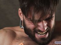 Humiliation Of Soldier Kyrill - Final - RusCapturedBoys - Waxing