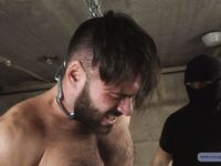 Humiliation Of Soldier Kyrill - Final - RusCapturedBoys - Waxing
