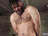 Humiliation Of Soldier Kyrill - Final - RusCapturedBoys - Waxing
