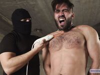 Humiliation Of Soldier Kyrill - Final - RusCapturedBoys - Waxing