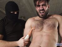 Humiliation Of Soldier Kyrill - Final - RusCapturedBoys - Waxing