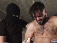 Humiliation Of Soldier Kyrill - Final - RusCapturedBoys - Waxing