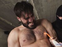 Humiliation Of Soldier Kyrill - Final - RusCapturedBoys - Waxing