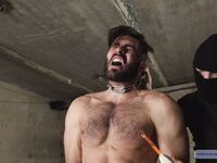 Humiliation Of Soldier Kyrill - Final - RusCapturedBoys - Waxing