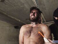 Humiliation Of Soldier Kyrill - Final - RusCapturedBoys - Waxing