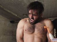 Humiliation Of Soldier Kyrill - Final - RusCapturedBoys - Waxing