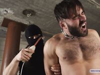 Humiliation Of Soldier Kyrill - Final - RusCapturedBoys - Waxing