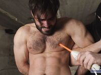 Humiliation Of Soldier Kyrill - Final - RusCapturedBoys - Waxing