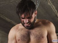 Humiliation Of Soldier Kyrill - Final - RusCapturedBoys - Waxing