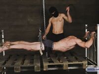 Imprisonment Of Soldier Pavel - Final - RusCapturedBoys - Spanking