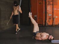 Imprisonment Of Soldier Pavel - Part I - RusCapturedBoys - Twink