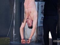 Interrogation Of Car Thief - Final Part - RusCapturedBoys - Russian