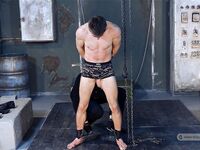 Interrogation Of Car Thief - Final Part - RusCapturedBoys - Russian