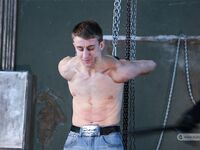 Interrogation Of Car Thief - Part I - RusCapturedBoys - Twink