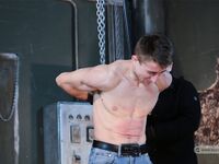Interrogation Of Car Thief - Part I - RusCapturedBoys - Twink