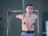 Interrogation Of Car Thief - Part I - RusCapturedBoys - Twink