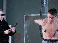 Interrogation Of Car Thief - Part I - RusCapturedBoys - Twink