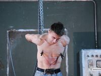 Interrogation Of Car Thief - Part I - RusCapturedBoys - Twink
