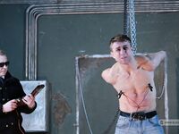 Interrogation Of Car Thief - Part I - RusCapturedBoys - Twink