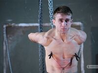 Interrogation Of Car Thief - Part I - RusCapturedBoys - Twink