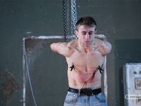 Interrogation Of Car Thief - Part I - RusCapturedBoys - Twink