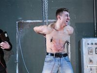 Interrogation Of Car Thief - Part I - RusCapturedBoys - Twink