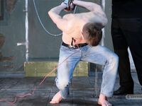 Interrogation Of Car Thief - Part I - RusCapturedBoys - Twink