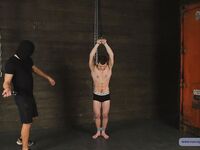 Interrogation Of Robber Slava - Final - RusCapturedBoys - Jocks
