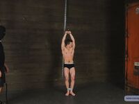 Interrogation Of Robber Slava - Final - RusCapturedBoys - Jocks