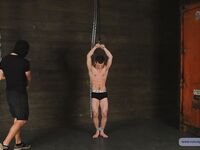 Interrogation Of Robber Slava - Final - RusCapturedBoys - Jocks