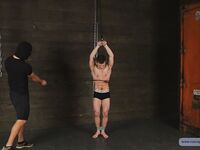 Interrogation Of Robber Slava - Final - RusCapturedBoys - Jocks