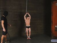 Interrogation Of Robber Slava - Final - RusCapturedBoys - Jocks
