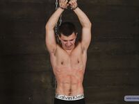 Interrogation Of Robber Slava - Final - RusCapturedBoys - Jocks