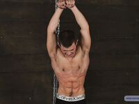 Interrogation Of Robber Slava - Final - RusCapturedBoys - Jocks