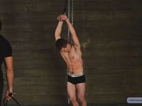 Interrogation Of Robber Slava - Final - RusCapturedBoys - Jocks