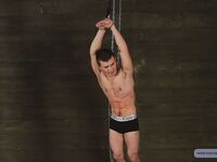 Interrogation Of Robber Slava - Final - RusCapturedBoys - Jocks