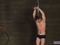 Interrogation Of Robber Slava - Final - RusCapturedBoys - Jocks