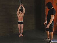 Interrogation Of Robber Slava - Final - RusCapturedBoys - Jocks