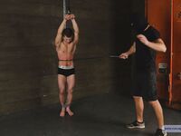 Interrogation Of Robber Slava - Final - RusCapturedBoys - Jocks