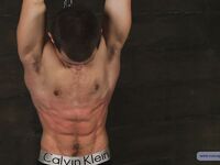 Interrogation Of Robber Slava - Final - RusCapturedBoys - Jocks