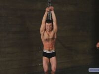 Interrogation Of Robber Slava - Final - RusCapturedBoys - Jocks