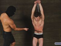 Interrogation Of Robber Slava - Final - RusCapturedBoys - Jocks