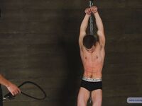Interrogation Of Robber Slava - Final - RusCapturedBoys - Jocks