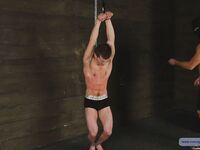 Interrogation Of Robber Slava - Final - RusCapturedBoys - Jocks